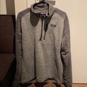 Men’s Better Sweater Quarter Zip Fleece